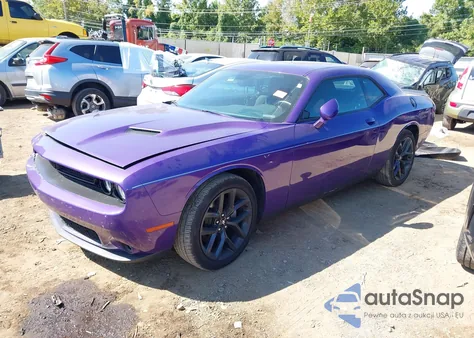 2019 Dodge Challenger Sxt из США, поврежденный, VIN 2C3CDZAG0KH743956